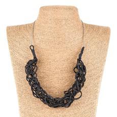 Bundle Recycled Rubber Necklace via Paguro Upcycle