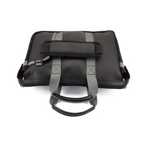 Nebula Recycled Inner Tube Padded Vegan Laptop Bag from Paguro Upcycle