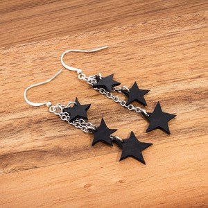 Stars Eco Friendly Earrings from Paguro Upcycle