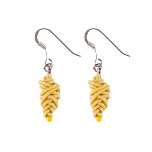 Isla Recycled Electrical Wire Earrings (4 Colours Available) from Paguro Upcycle