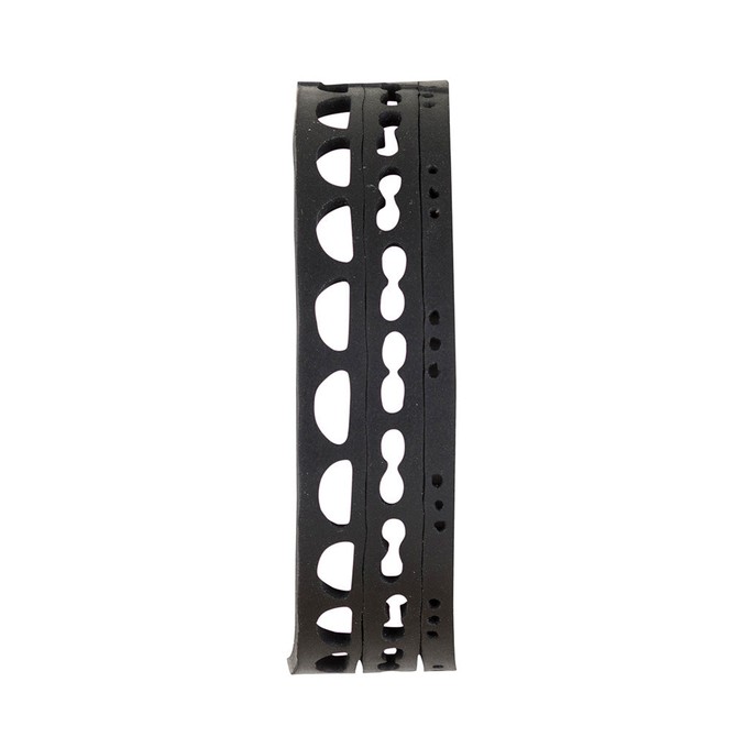 Triplet Unisex Upcycled Inner Tube Bracelet Eco-Friendly from Paguro Upcycle