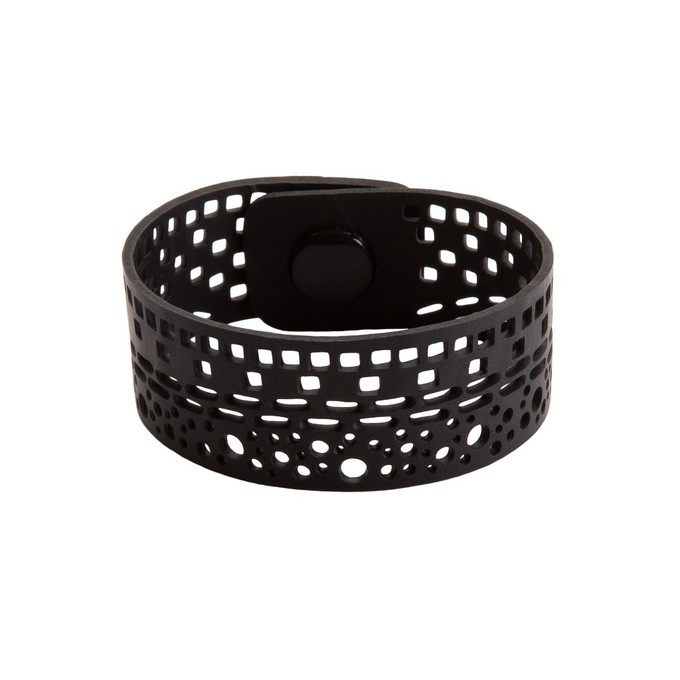 Vita Unique Recycled Rubber Bracelet from Paguro Upcycle
