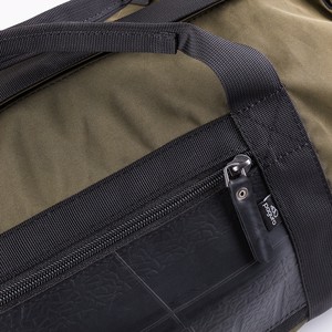 Ranger Water Resistant Duffle Vegan Gym Bag from Paguro Upcycle