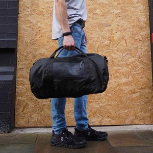 Ranger Water Resistant Duffle Vegan Gym Bag from Paguro Upcycle