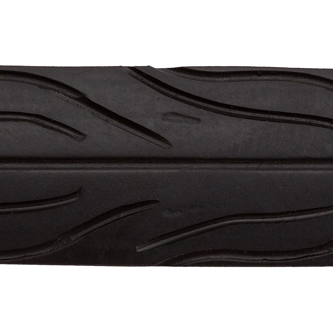 Slim Recycled Tyre Vegan Biker Belt from Paguro Upcycle