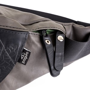 Platoon Recycled Canvas Vegan Bum Bag from Paguro Upcycle