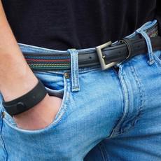 Rio Upcycled Inner Tube Bracelet – Eco-Friendly via Paguro Upcycle