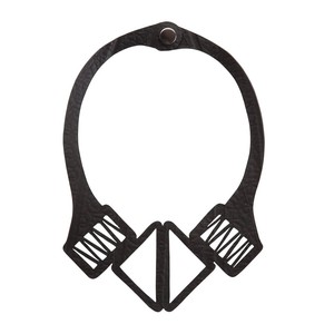 Copenhagen Inner Tube Necklace from Paguro Upcycle