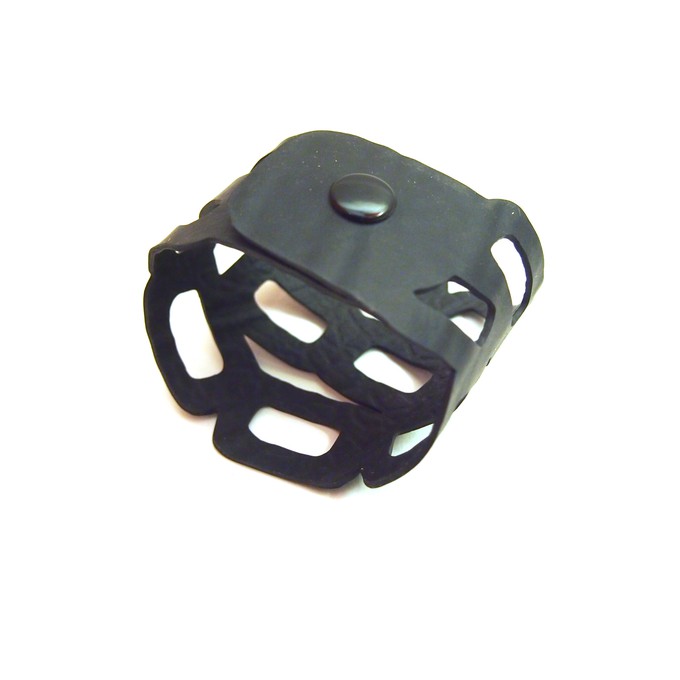 Eco Friendly Chain Recycled Rubber Bracelet from Paguro Upcycle