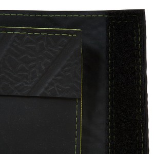 Reiga Velcro Recycled Rubber Vegan Wallet from Paguro Upcycle