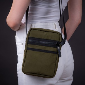 Major Vegan Crossbody Reporter Bag from Paguro Upcycle