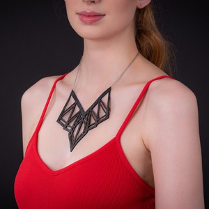 Kite Inner Tube Necklace from Paguro Upcycle