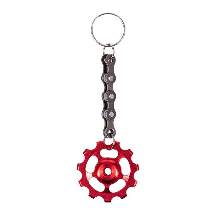 Bicycle Cog Funky Keyring from Paguro Upcycle