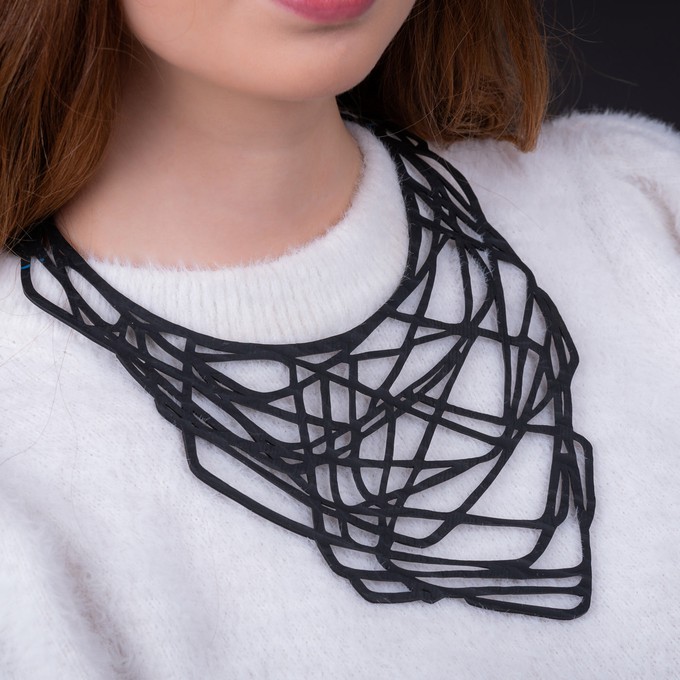 Orion Rubber Necklace from Paguro Upcycle
