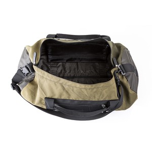 Ranger Water Resistant Duffle Vegan Gym Bag from Paguro Upcycle