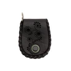 Acyuta Recycled Rubber Coin Vegan Purse from Paguro Upcycle