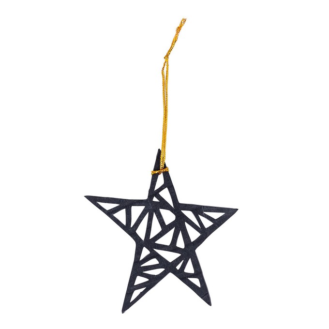 Star Eco Friendly Christmas Decoration from Paguro Upcycle