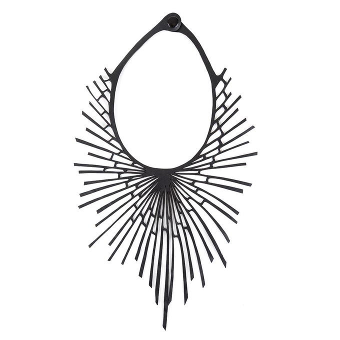 Paguro Upcycle NOva Solar Upcycled Statement Necklace from Paguro Upcycle