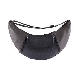 Squad  Vegan Crossbody Sling Hobo Bag from Paguro Upcycle