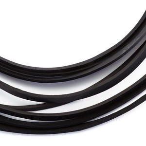 Carter Layered Recycled Rubber Necklace from Paguro Upcycle
