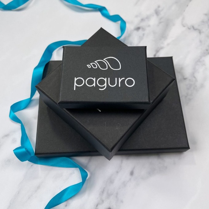 Lilac Upcycled Inner Tube Earrings from Paguro Upcycle