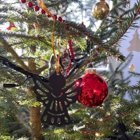 Angel Eco Friendly Christmas Decoration from Paguro Upcycle