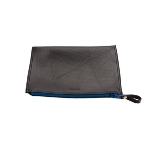 Lewis Essential Medium Flat Vegan Pouch - Eco Travel Pouch from Paguro Upcycle