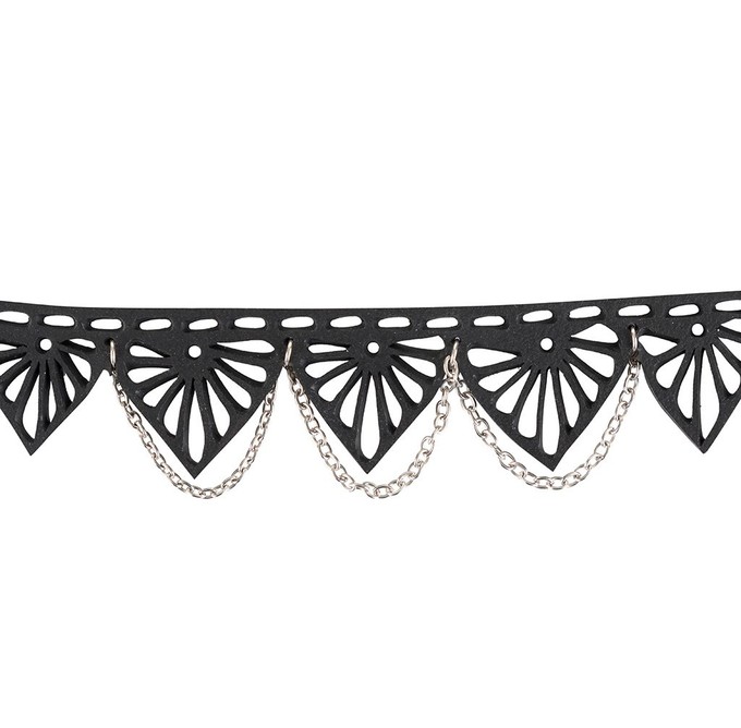 Florence Intricately Handcrafted Choker from Paguro Upcycle