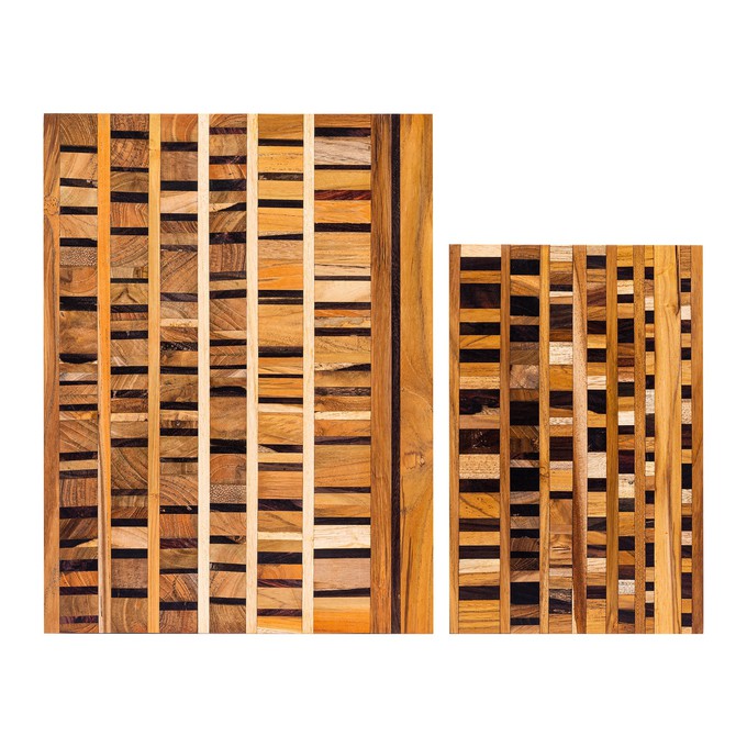 Upcycled End Grain Cutting Board - Pattern B (2 Sizes Available) from Paguro Upcycle