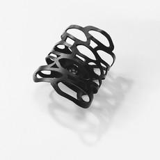 Infinity Recycled Rubber Bracelet from Paguro Upcycle
