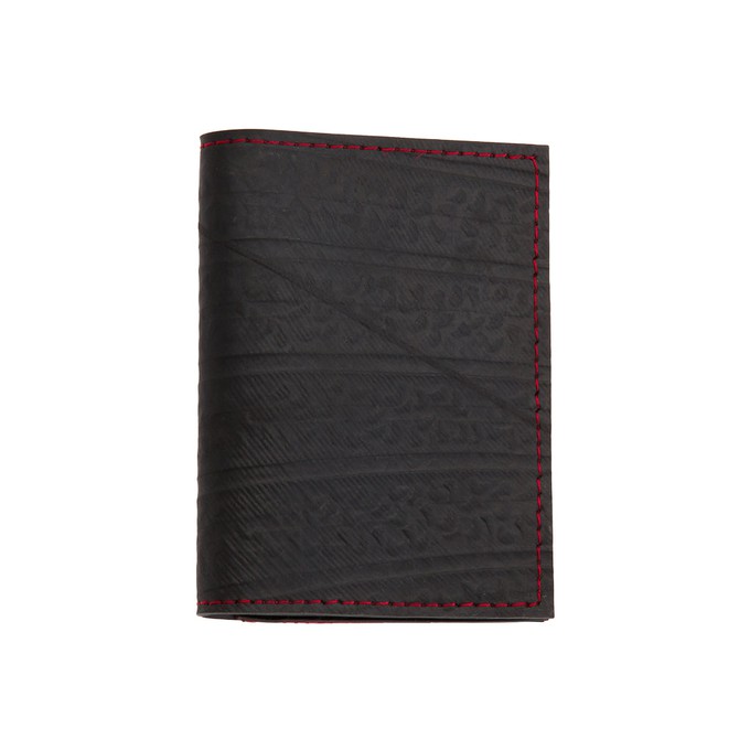 Walter Vegan Recycled Rubber Slim Card Holder from Paguro Upcycle