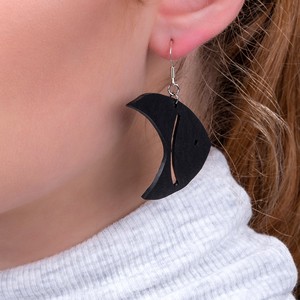 Pisces Recycled Rubber Fish Earrings from Paguro Upcycle