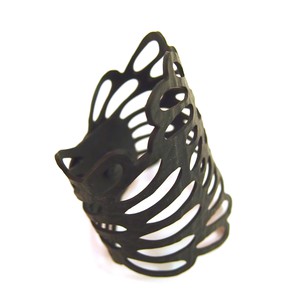 Dianne Recycled Rubber Bracelet from Paguro Upcycle Dianne Recycled Rubber Bracelet from Paguro Upcycle