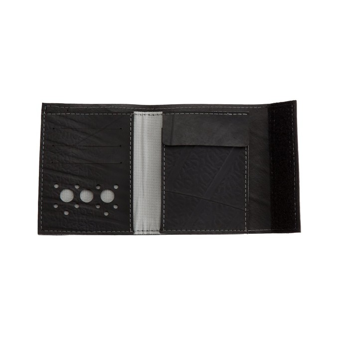 Reiga Velcro Recycled Rubber Vegan Wallet from Paguro Upcycle