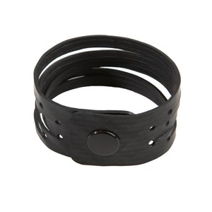 Carter Recycled Rubber Bracelet from Paguro Upcycle