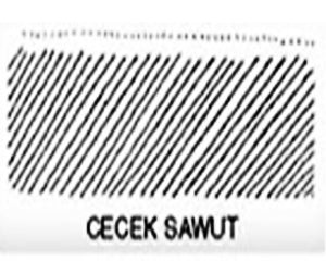 Cecek Sawut Recycled Wood Earrings from Paguro Upcycle