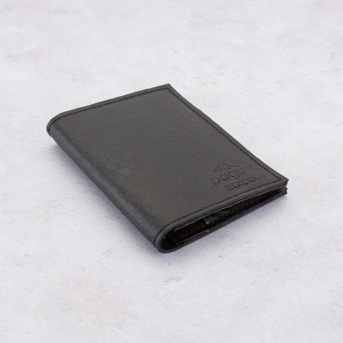 Conrad Recycled Rubber Vegan Card Wallet from Paguro Upcycle