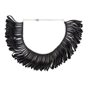 Fay Handcrafted Avant Garde Necklace from Paguro Upcycle