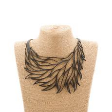 Flame Handmade Upcycle Statement Necklace from Paguro Upcycle