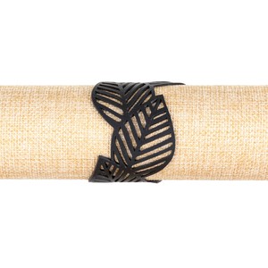 Sweet Cherry Leaf Rubber Bracelet from Paguro Upcycle
