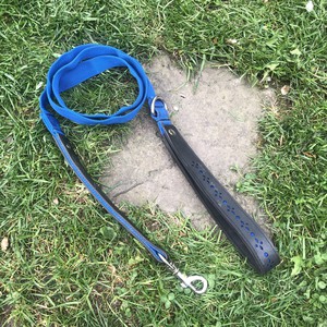 Eco Friendly Recycled Inner Tube Vegan Dog Lead from Paguro Upcycle