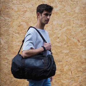 Ranger Water Resistant Duffle Vegan Gym Bag from Paguro Upcycle