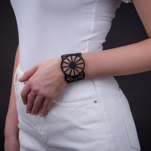 Water Wheel Rubber Bracelet from Paguro Upcycle