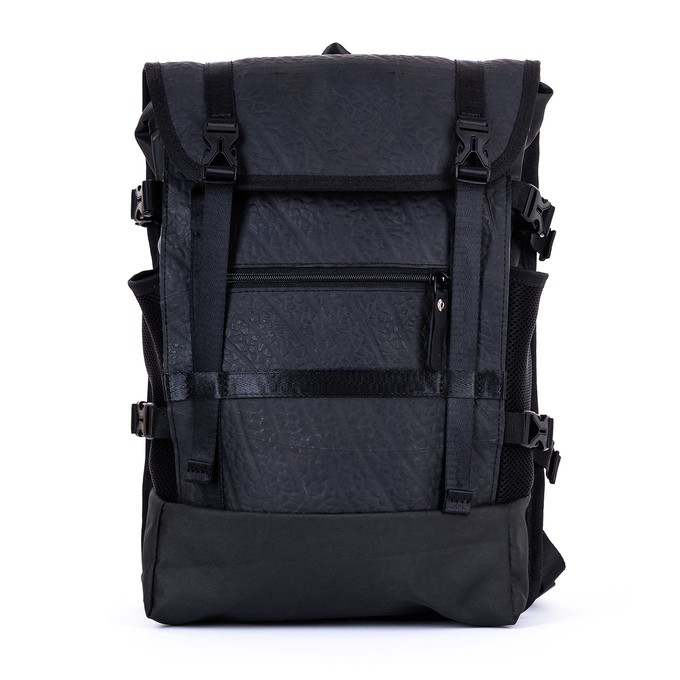 Colonel Vegan Water Resistant Backpack with Laptop Compartment from Paguro Upcycle
