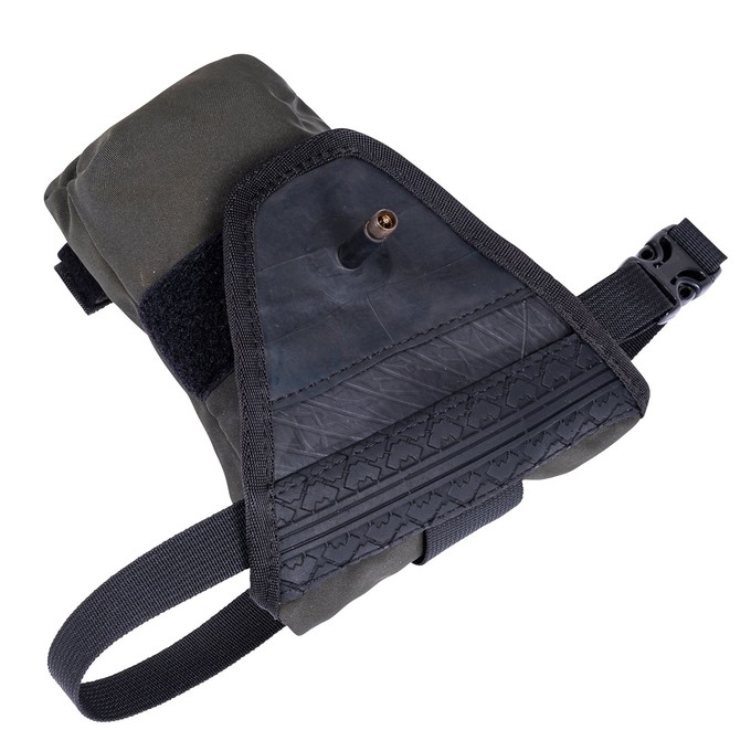 Kenny Eco Bike Saddle Bag from Paguro Upcycle