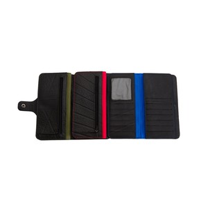 Aurore Recycled Rubber Vegan Purse Wallet from Paguro Upcycle