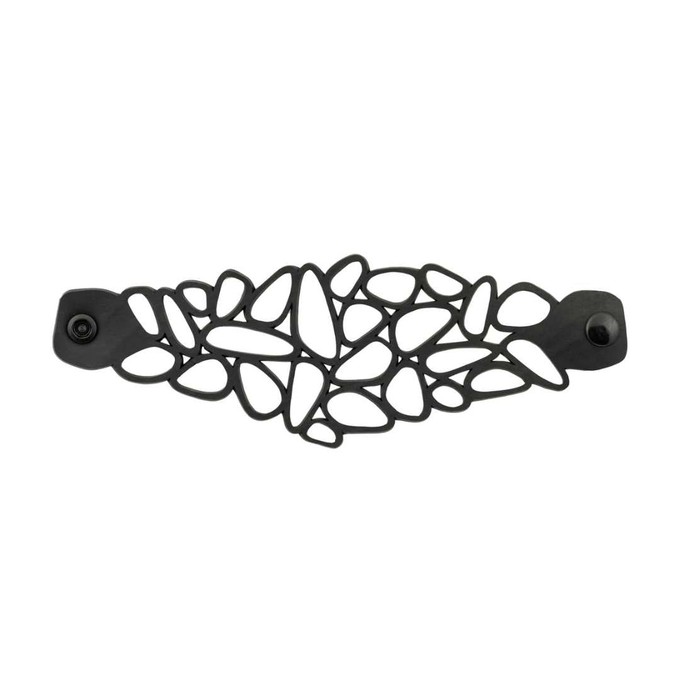 Pebble Upcycled Rubber Inner Tube Bracelet from Paguro Upcycle