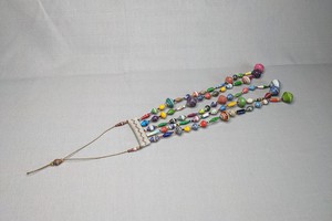 Fenster-/Wand-Dekoration aus Papierperlen "Bunto" from PEARLS OF AFRICA