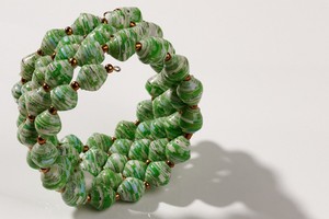 Kreolenarmband „Viva Bangle“ – auffällig & handgemacht from PEARLS OF AFRICA