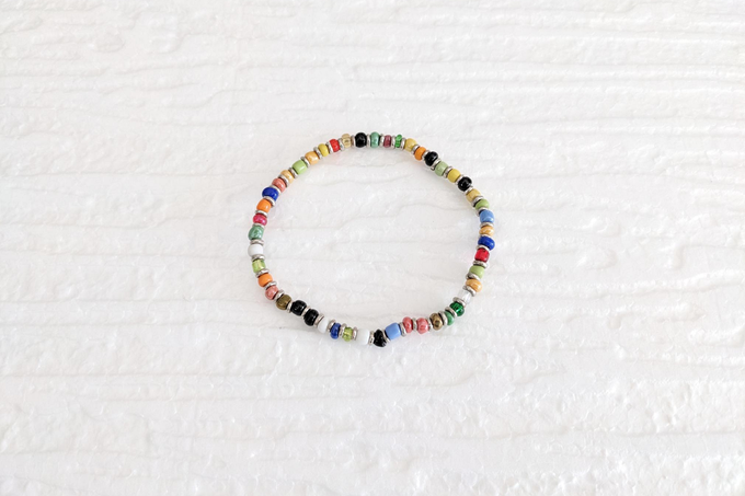 Feines Schmuck Set - Glasperlenkette mit Verschluss & Armband "Murano Set" from PEARLS OF AFRICA